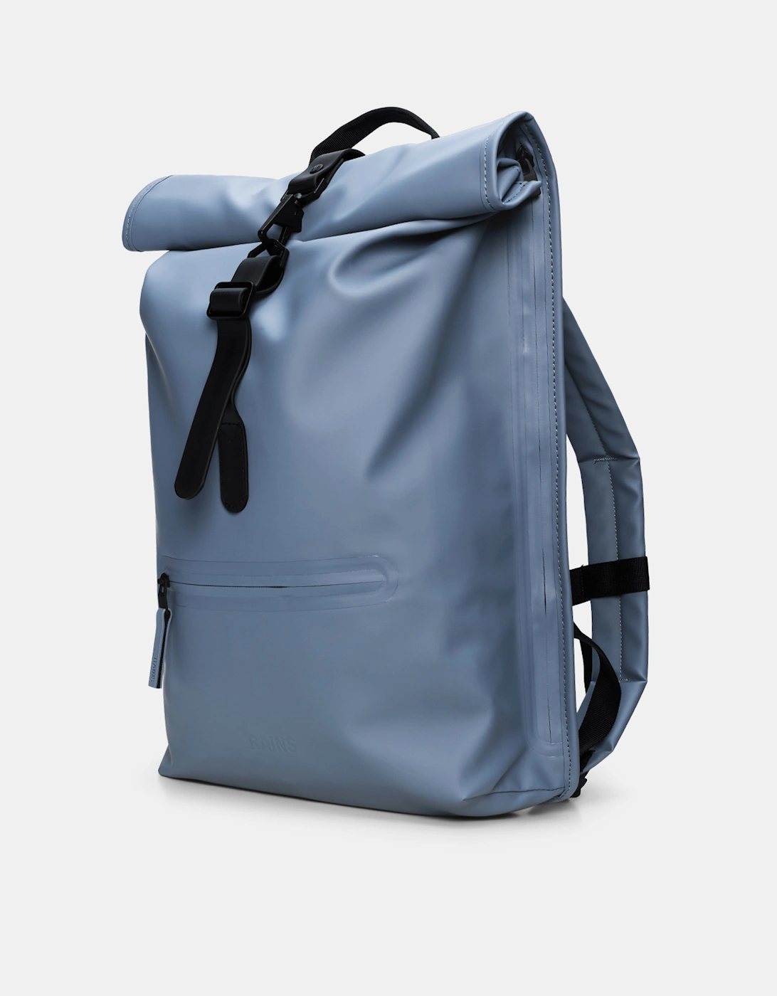 Rains Unisex Rolltop Rucksack - 172 Blue Dusk