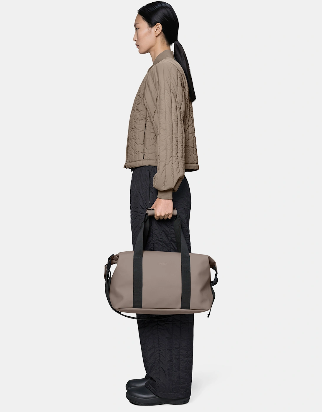 Rains Hilo Weekend Bag Small - 173 Cinder