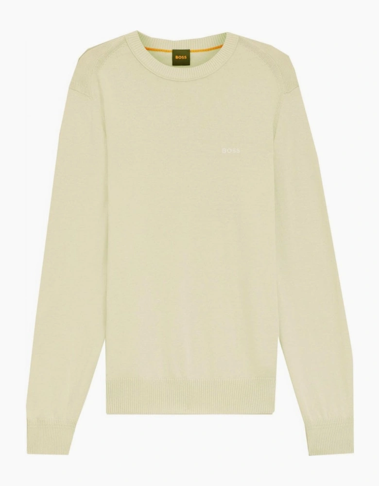 Hugo Boss Men's Beige Asac Jumper
