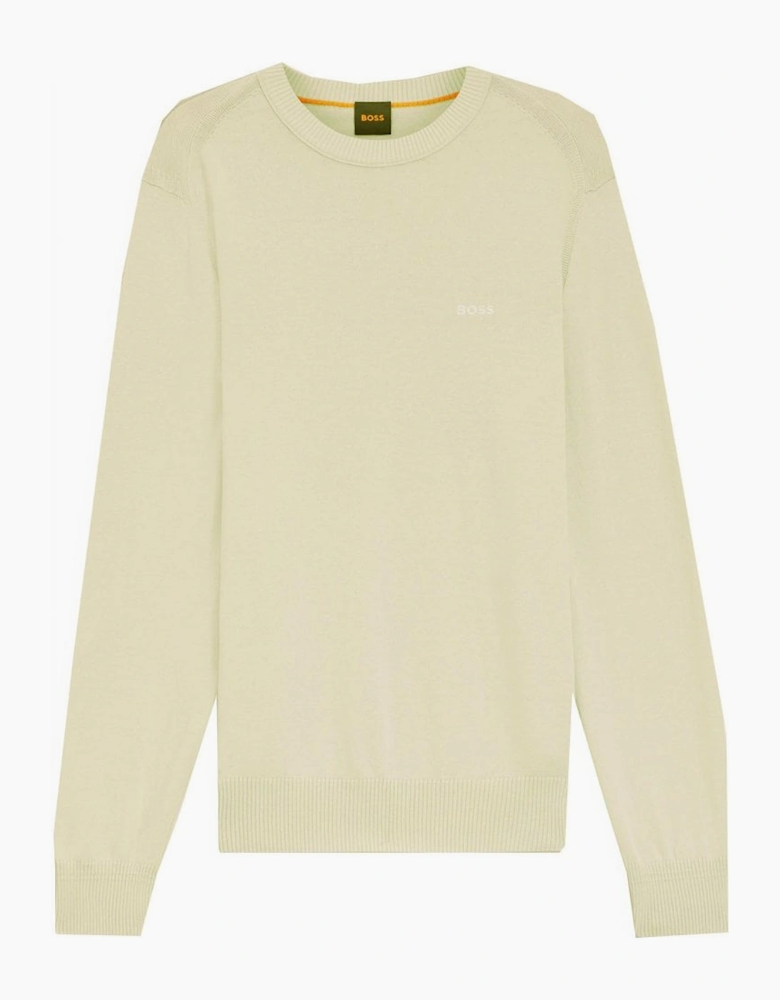 Hugo Boss Men's Beige Asac Jumper, 3 of 2