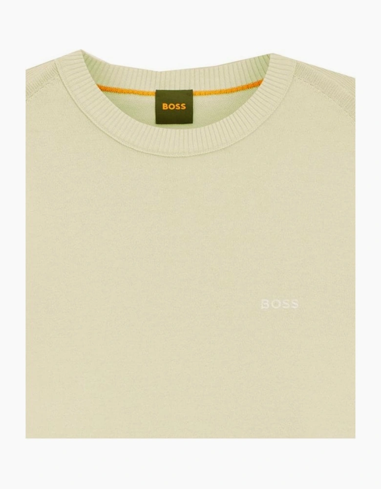 Hugo Boss Men's Beige Asac Jumper