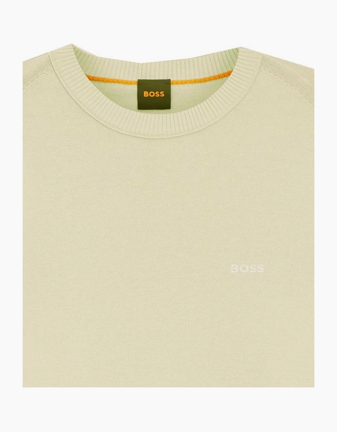 Hugo Boss Men's Beige Asac Jumper