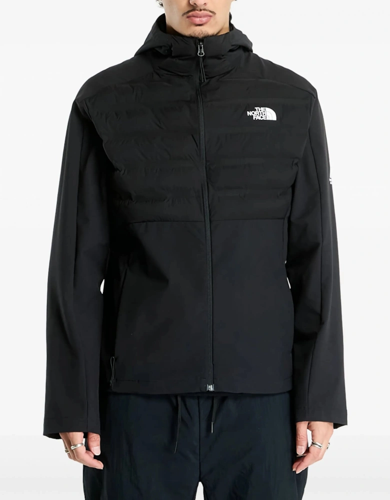 MA Cari Hooded Jacket Black