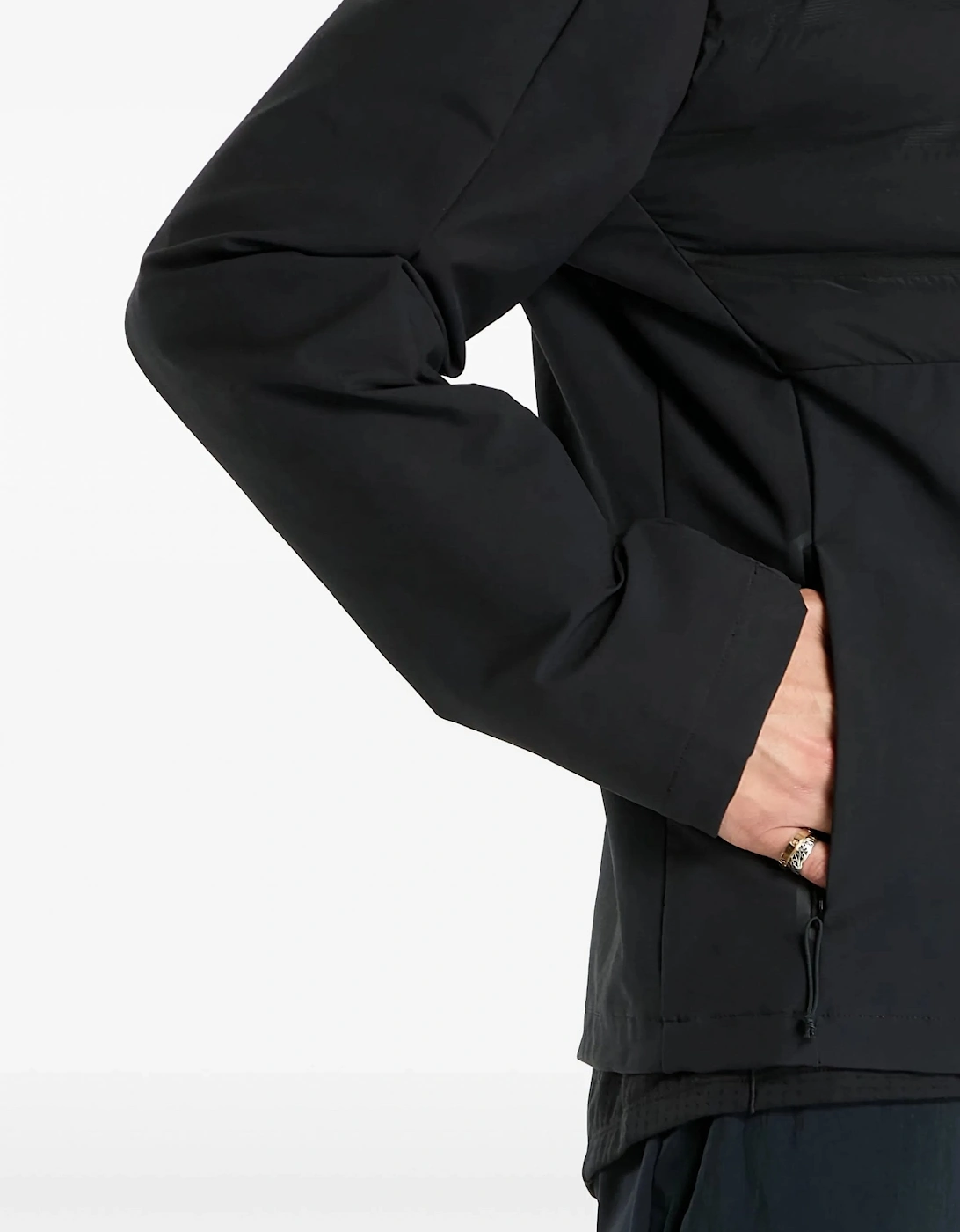 MA Cari Hooded Jacket Black