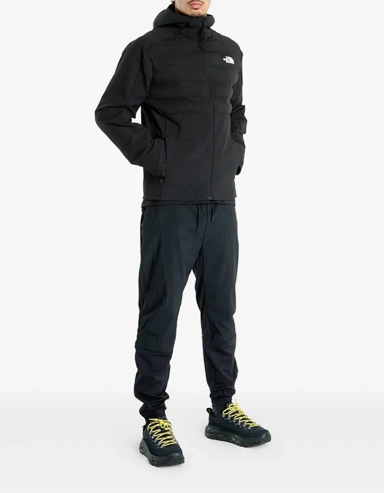 MA Cari Hooded Jacket Black