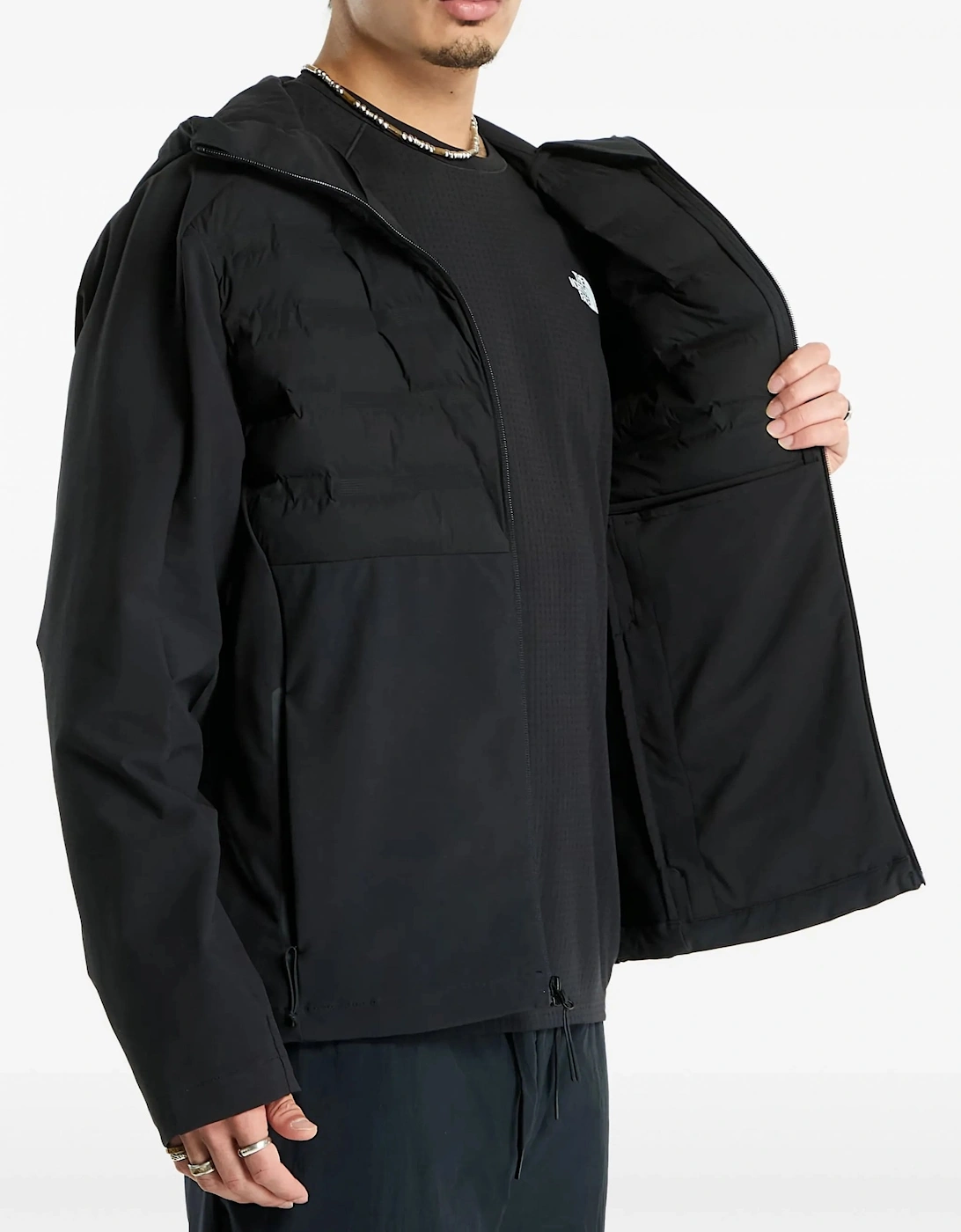 MA Cari Hooded Jacket Black