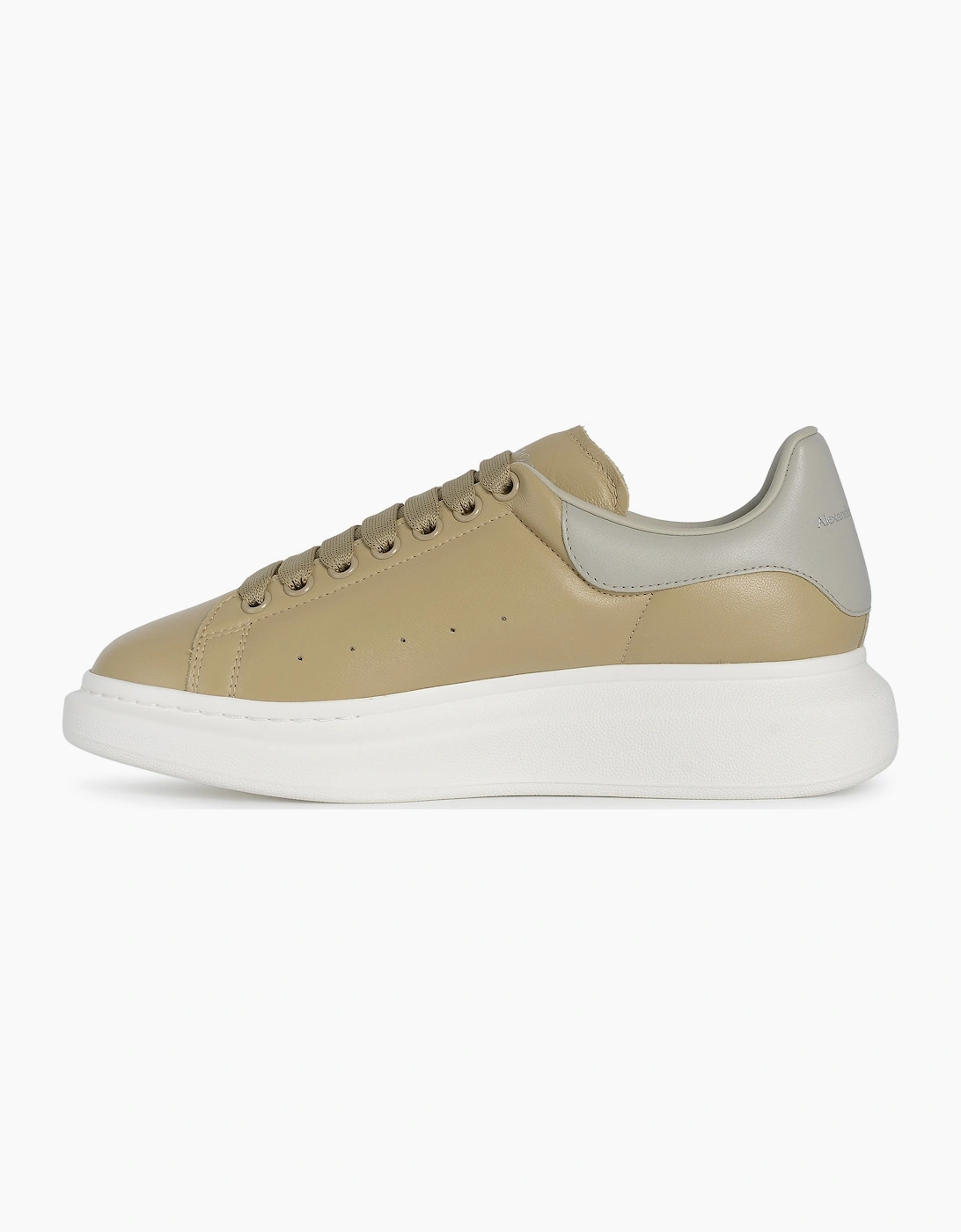 Oversize Sole Sneakers Beige