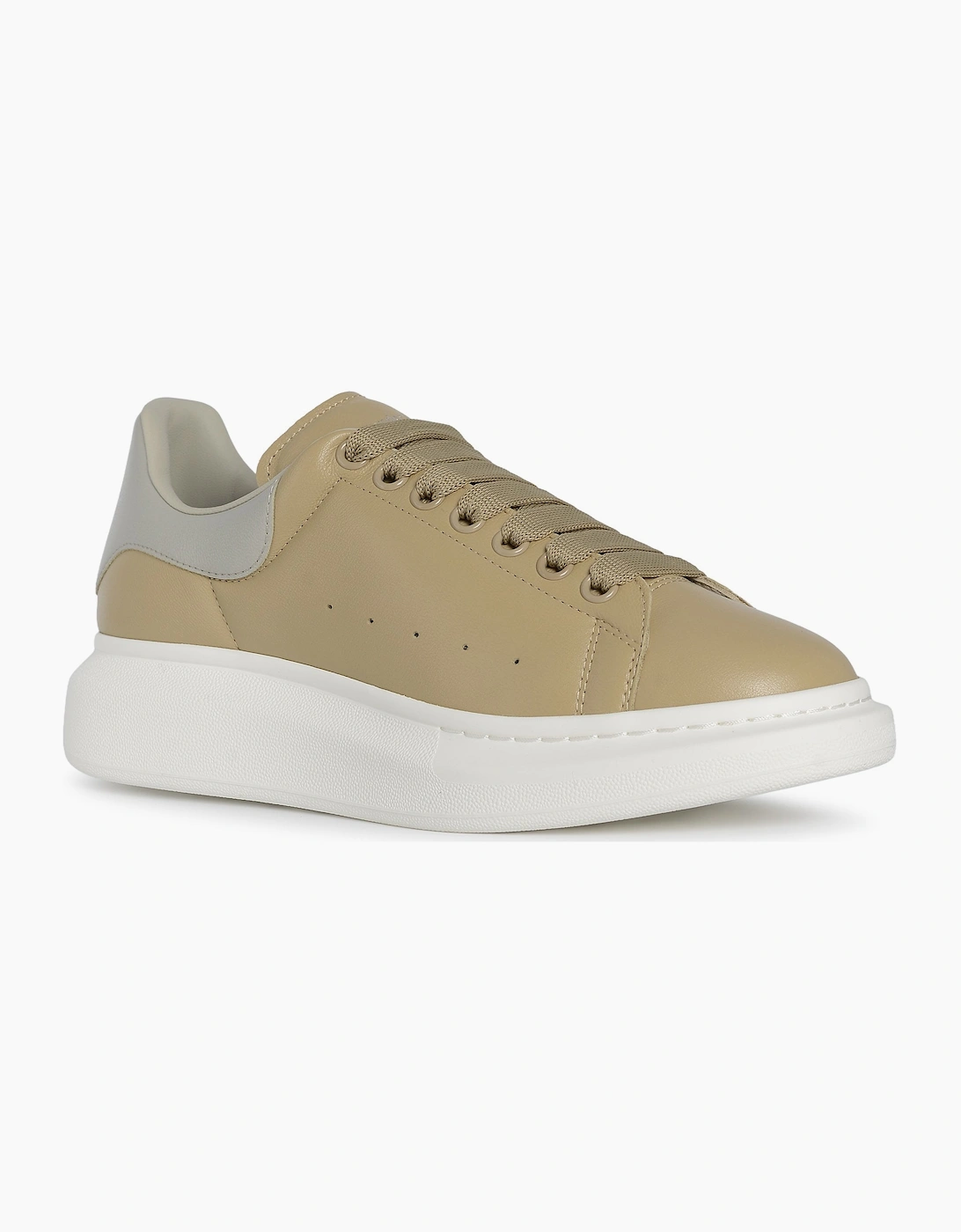 Oversize Sole Sneakers Beige