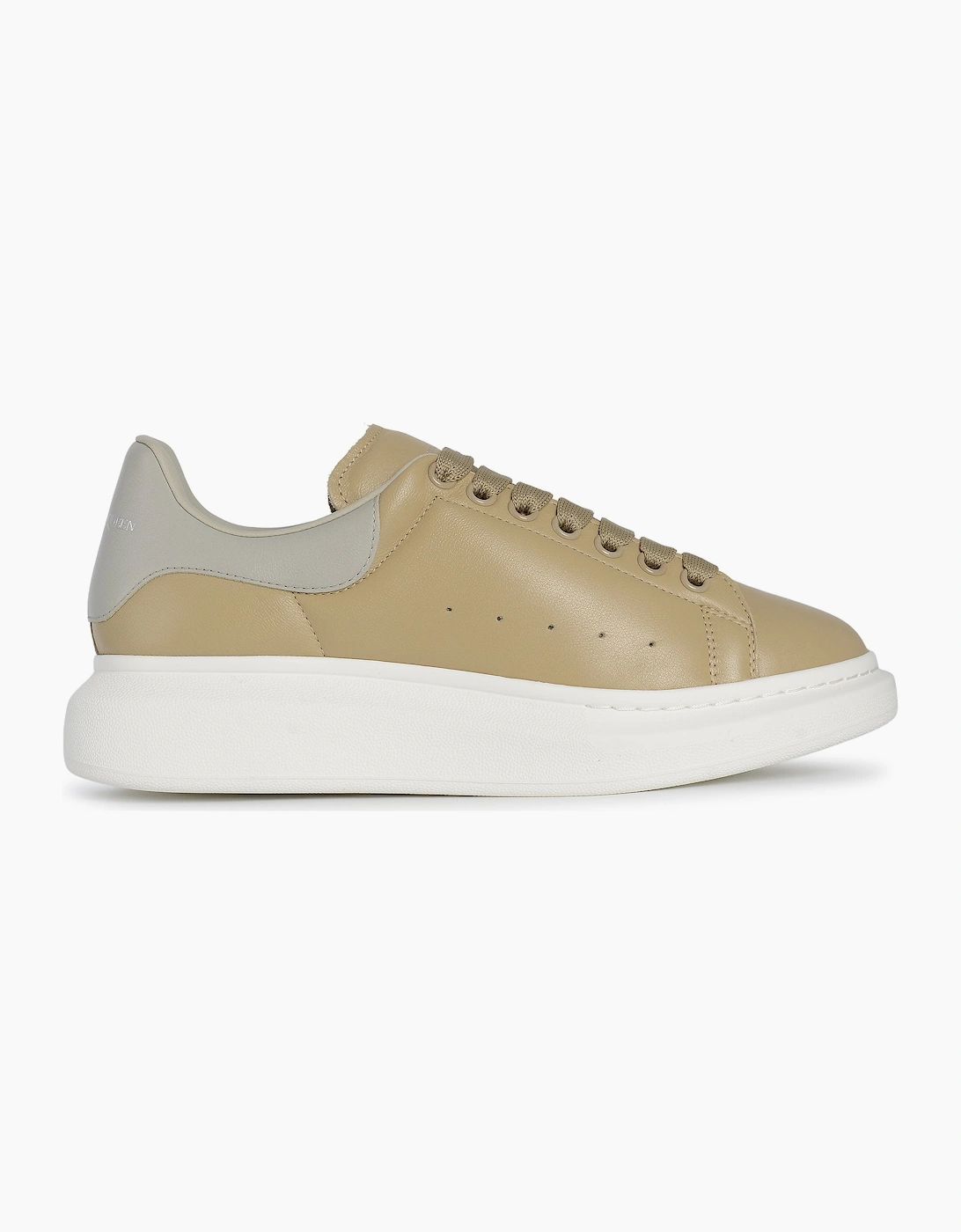 Oversize Sole Sneakers Beige