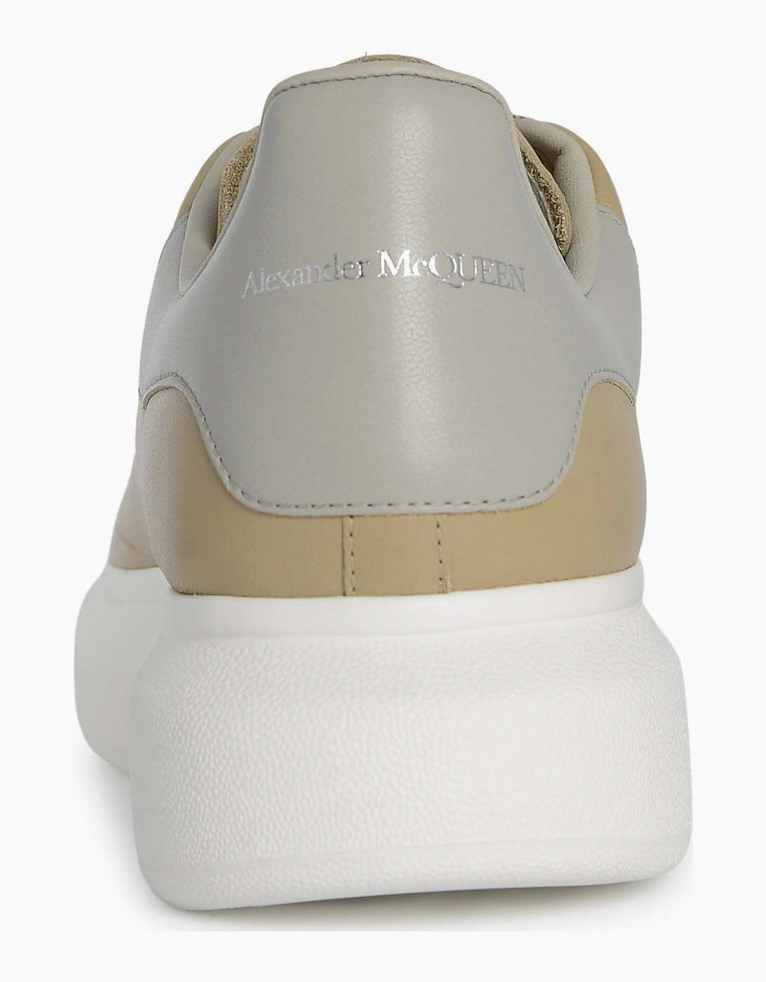 Oversize Sole Sneakers Beige