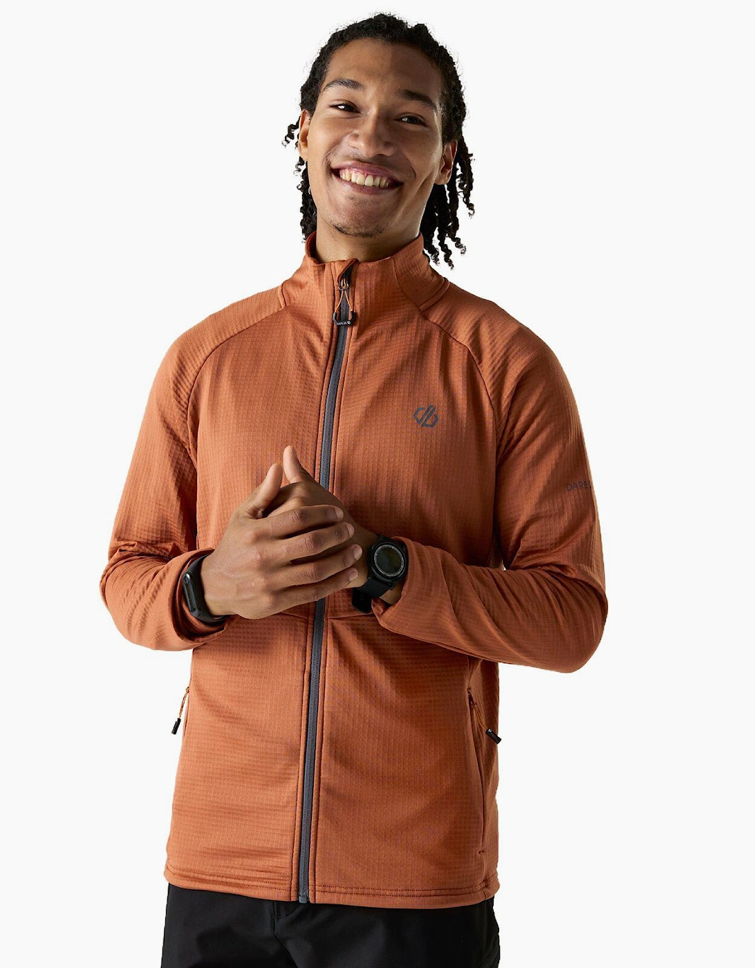 Dare 2b Mens Apex Midlayer Softshell Jacket, 2 of 1
