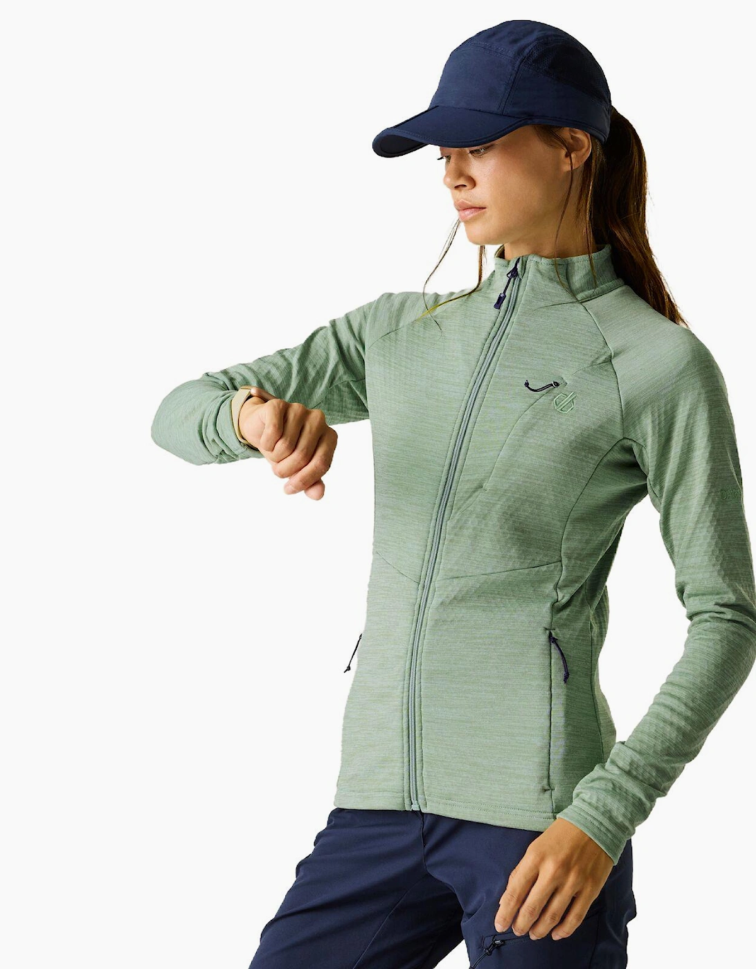 Dare 2b Womens Emerging III Midlayer Softshell Jacket, 2 of 1