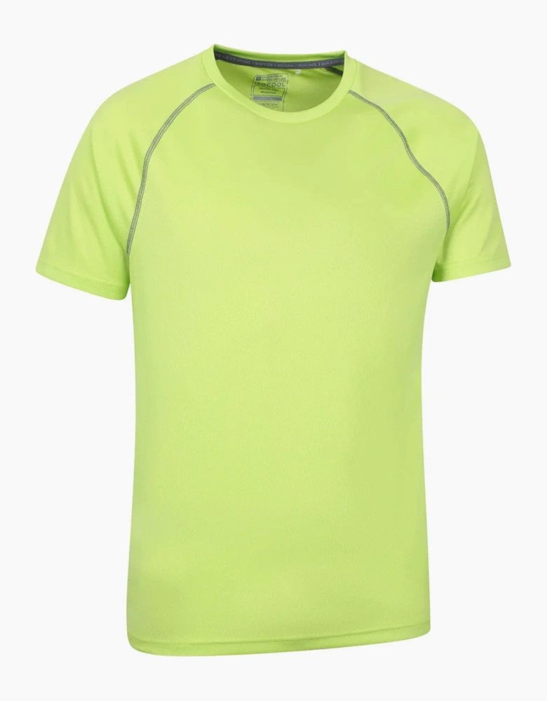 Mountain Warehouse Mens Endurance IsoCool T-Shirt