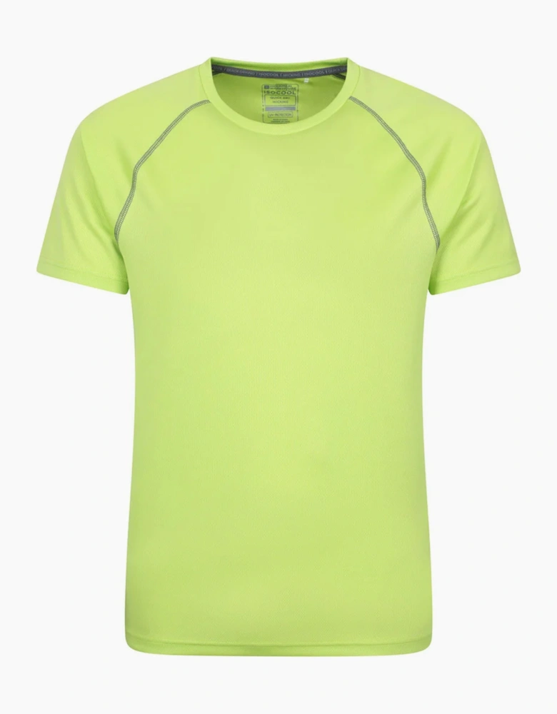 Mountain Warehouse Mens Endurance IsoCool T-Shirt
