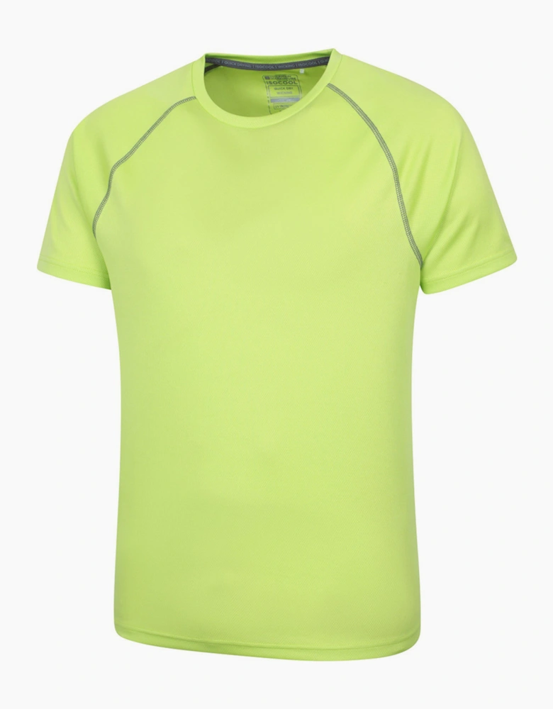 Mountain Warehouse Mens Endurance IsoCool T-Shirt