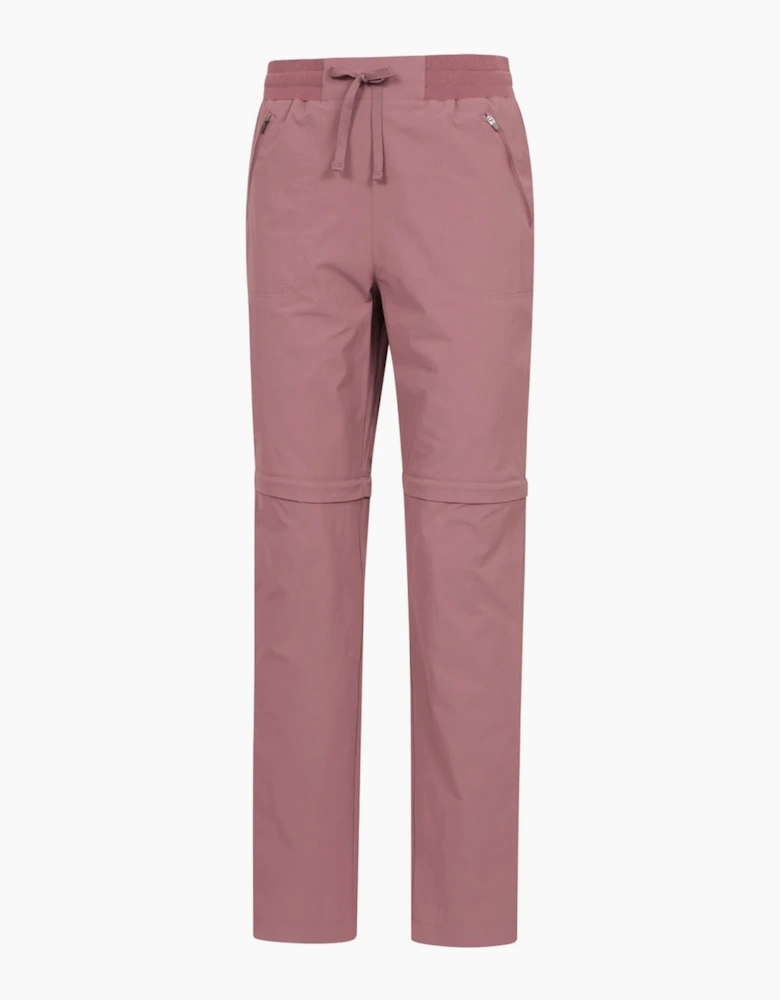 Mountain Warehouse Womens/Ladies Explorer Zip-Off Hiking Trousers