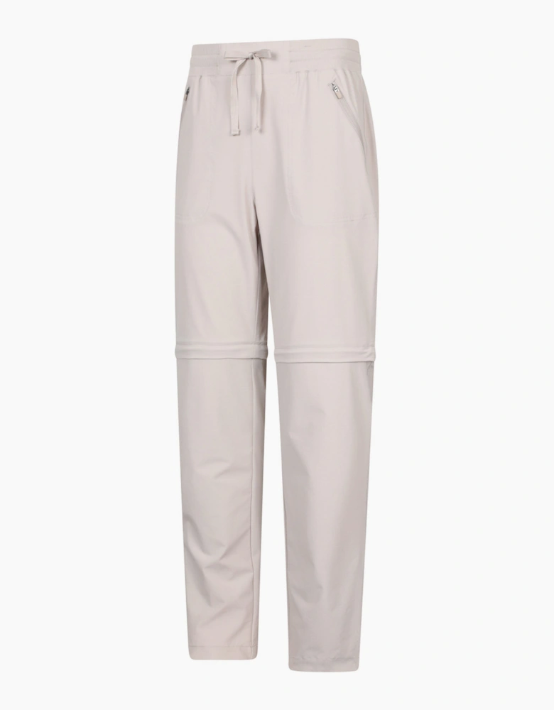 Mountain Warehouse Womens/Ladies Explorer Zip-Off Trousers