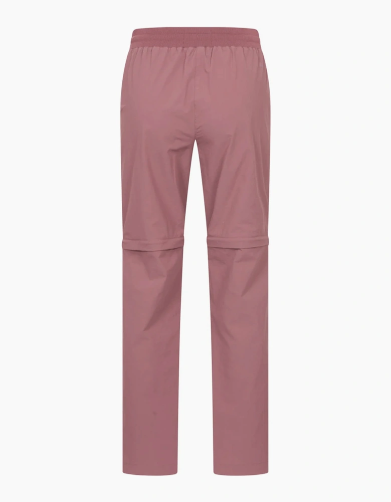 Mountain Warehouse Womens/Ladies Explorer Zip-Off Trousers
