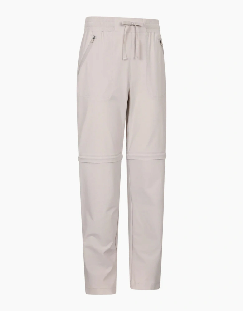 Mountain Warehouse Womens/Ladies Explorer Zip-Off Trousers