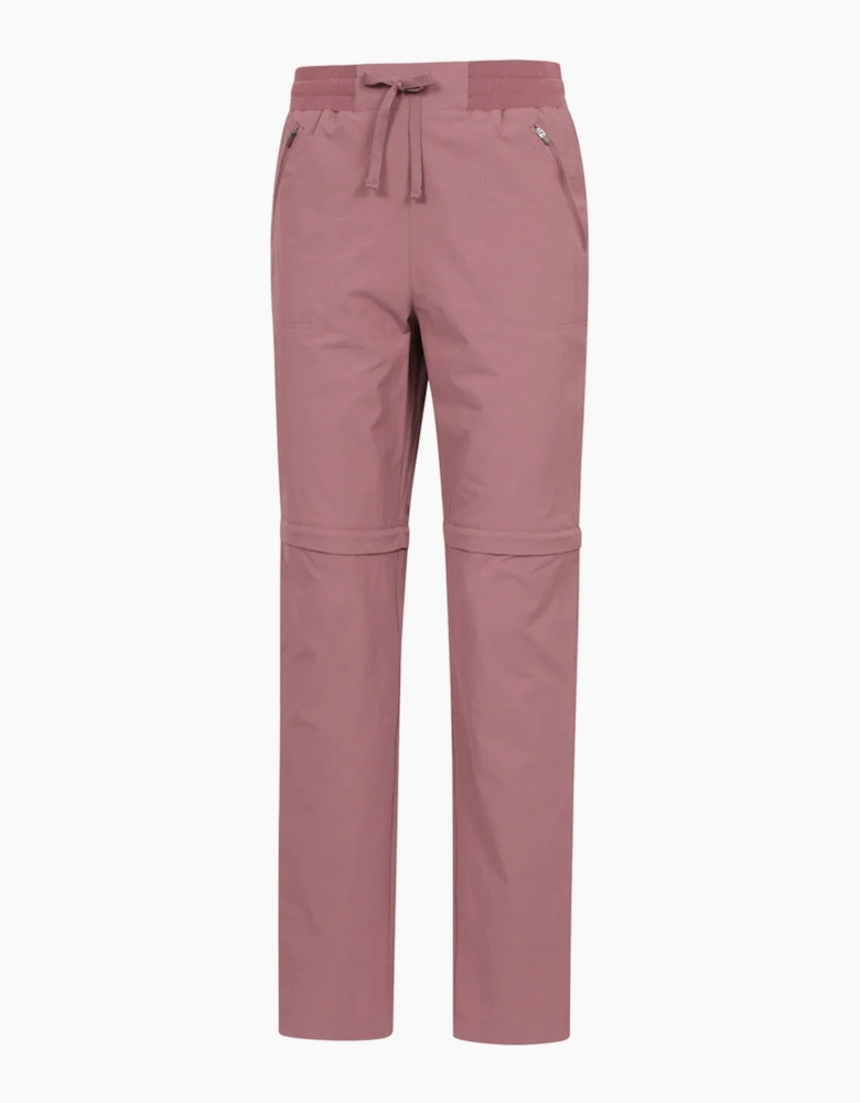 Mountain Warehouse Womens/Ladies Explorer Zip-Off Trousers