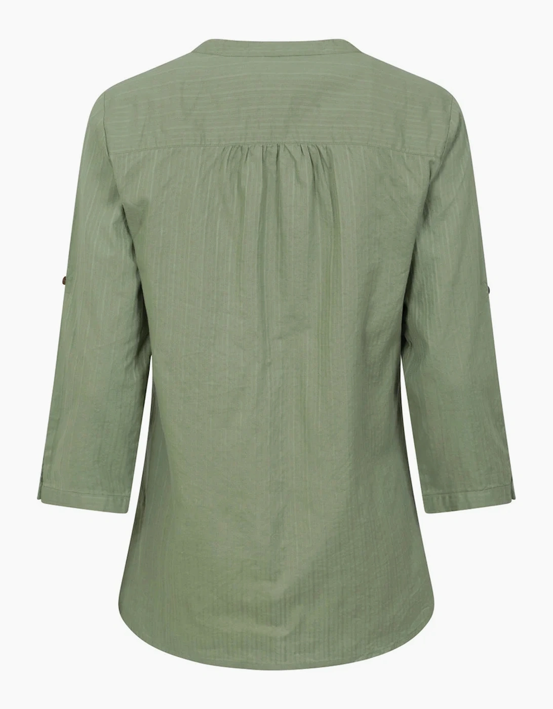 Mountain Warehouse Womens/Ladies Petra Relaxed Fit 3/4 Sleeve Shirt