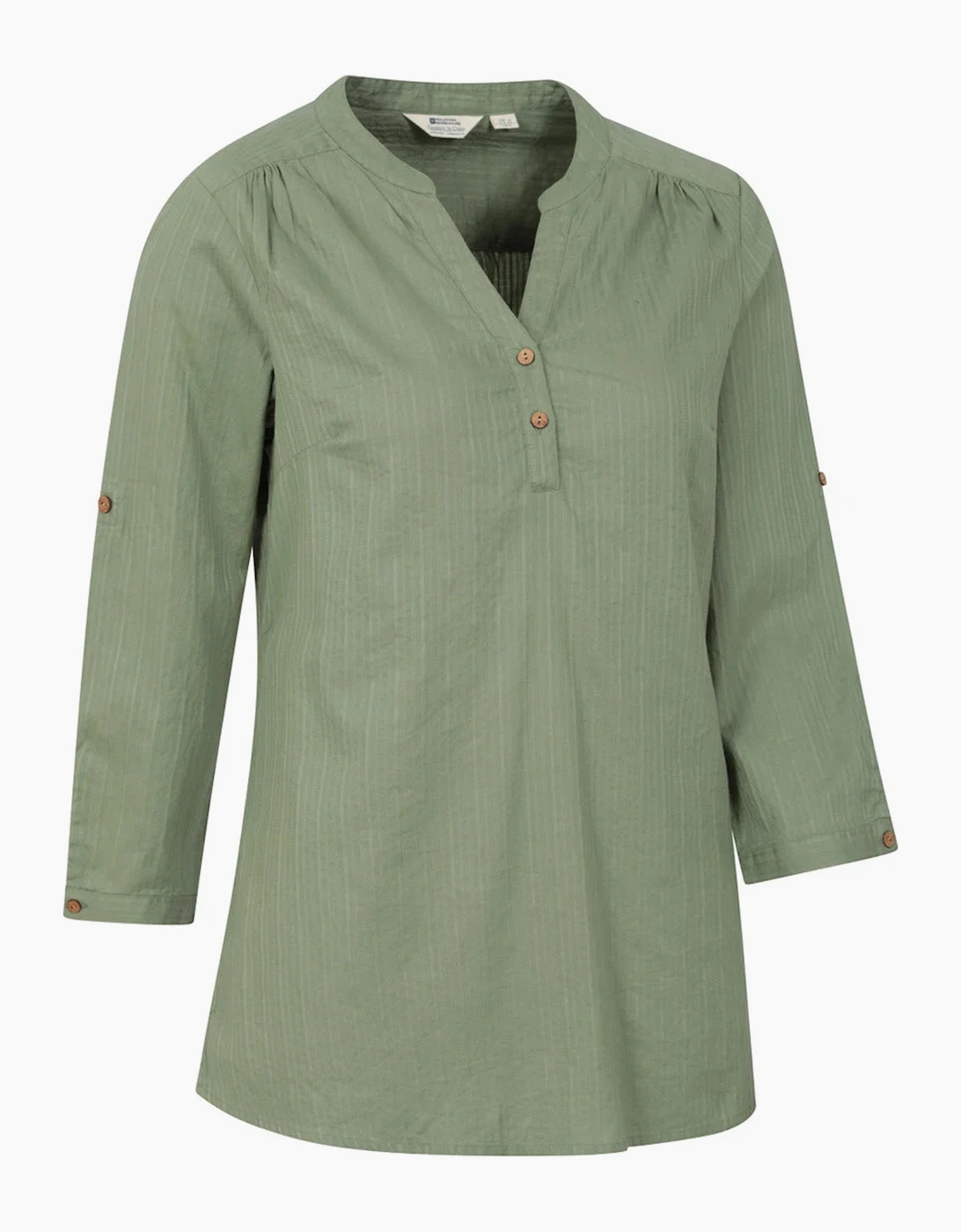 Mountain Warehouse Womens/Ladies Petra Relaxed Fit 3/4 Sleeve Shirt