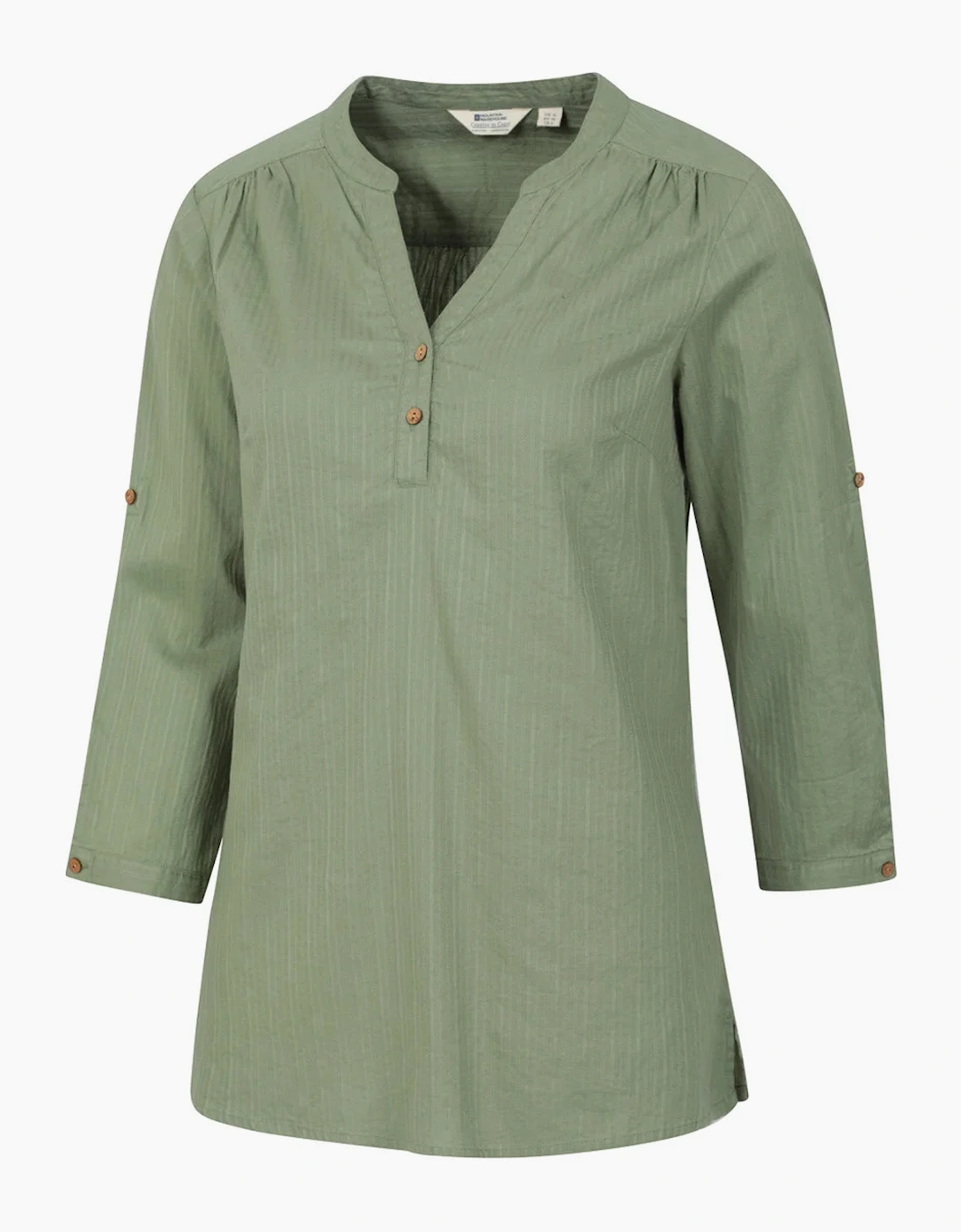 Mountain Warehouse Womens/Ladies Petra Relaxed Fit 3/4 Sleeve Shirt