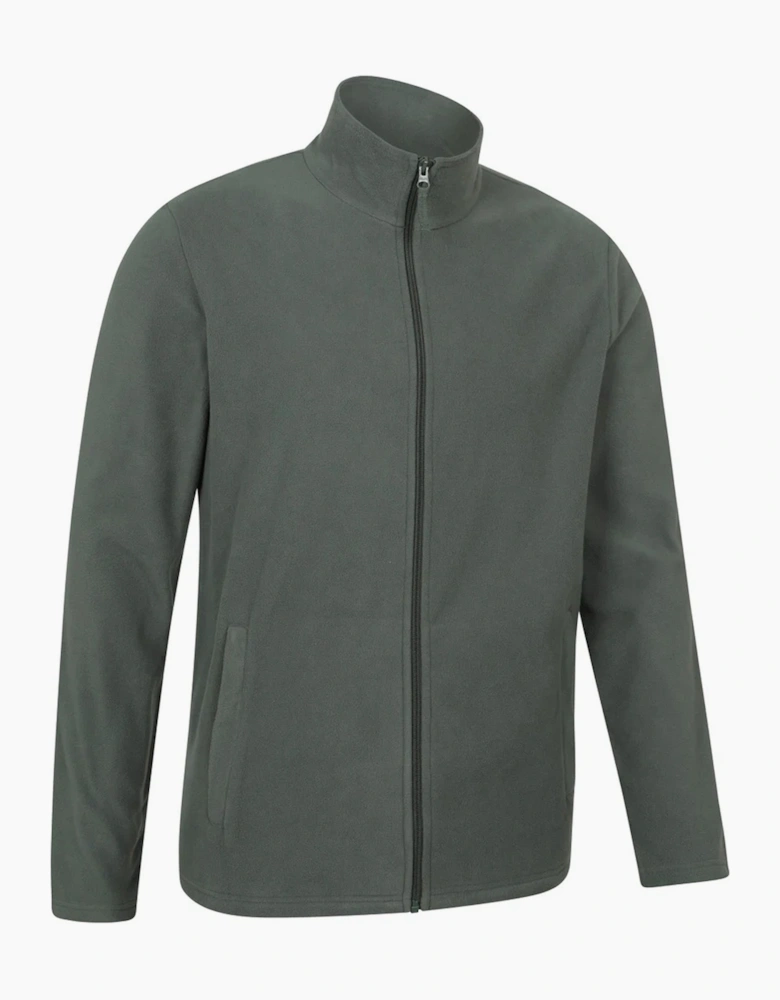 Mountain Warehouse Mens Camber Fleece Jacket