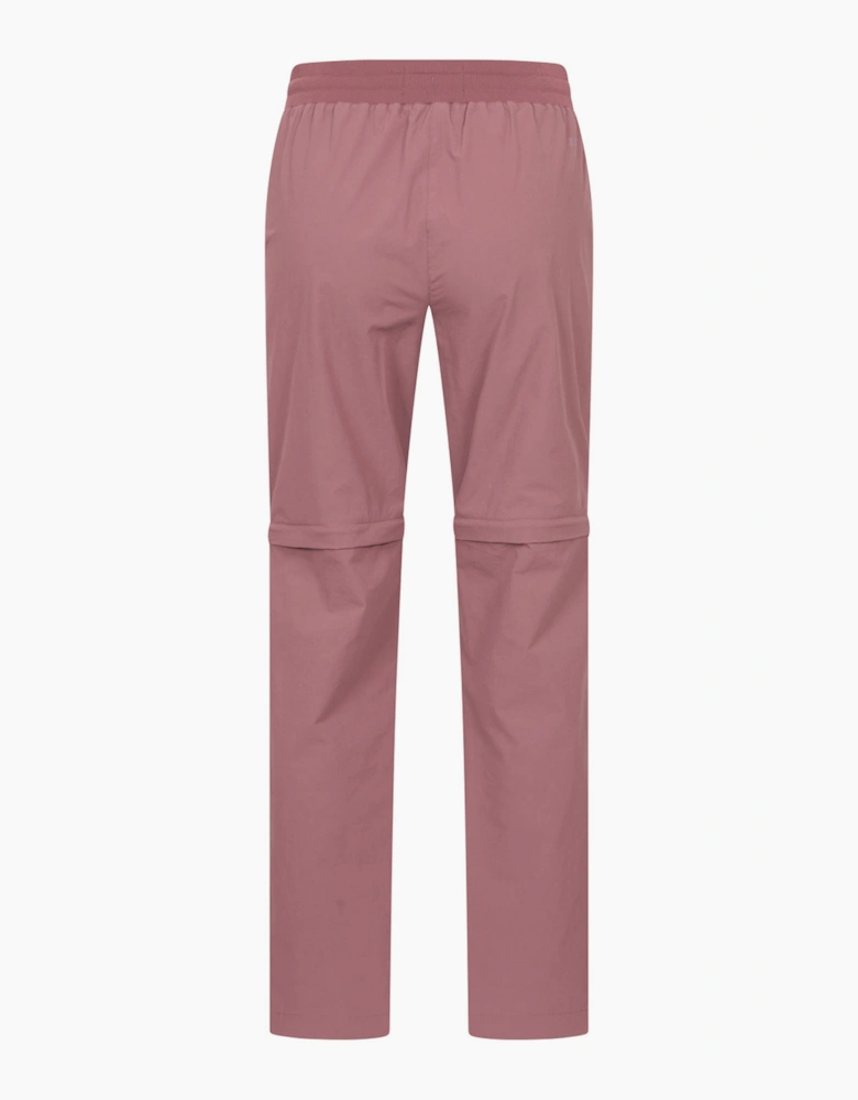 Mountain Warehouse Womens/Ladies Hiker Stretch Zip-Off Trousers