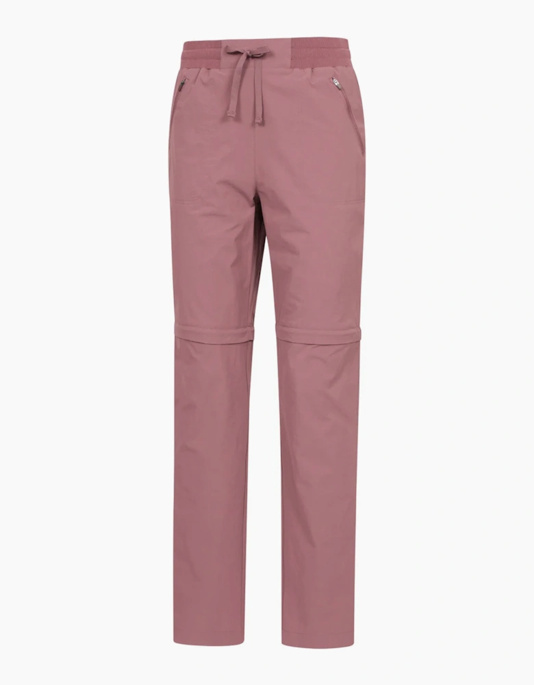 Mountain Warehouse Womens/Ladies Hiker Stretch Zip-Off Trousers