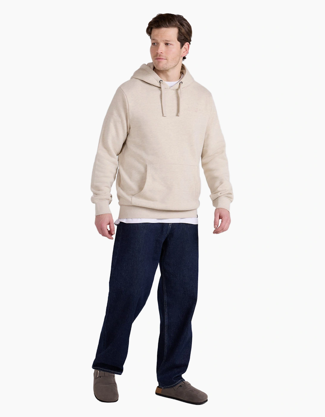 Mountain Warehouse Mens River Organic Hoodie