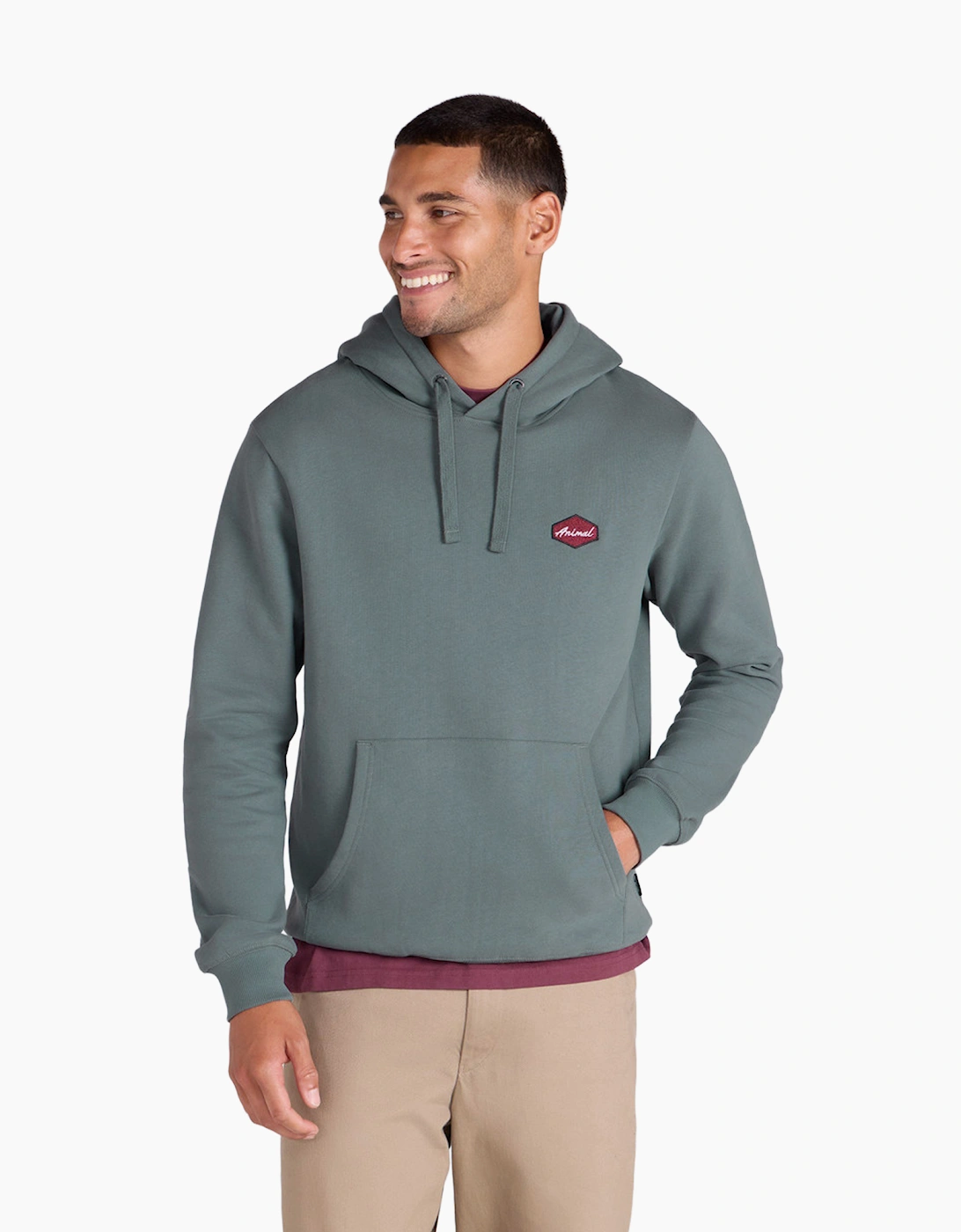 Mountain Warehouse Mens River Organic Hoodie