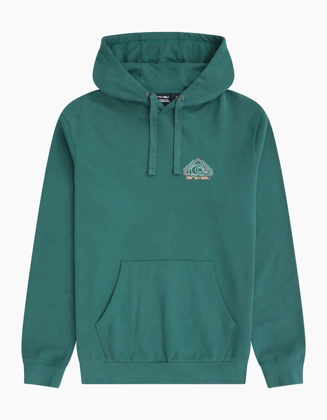 Mountain Warehouse Mens River Organic Hoodie, 5 of 4