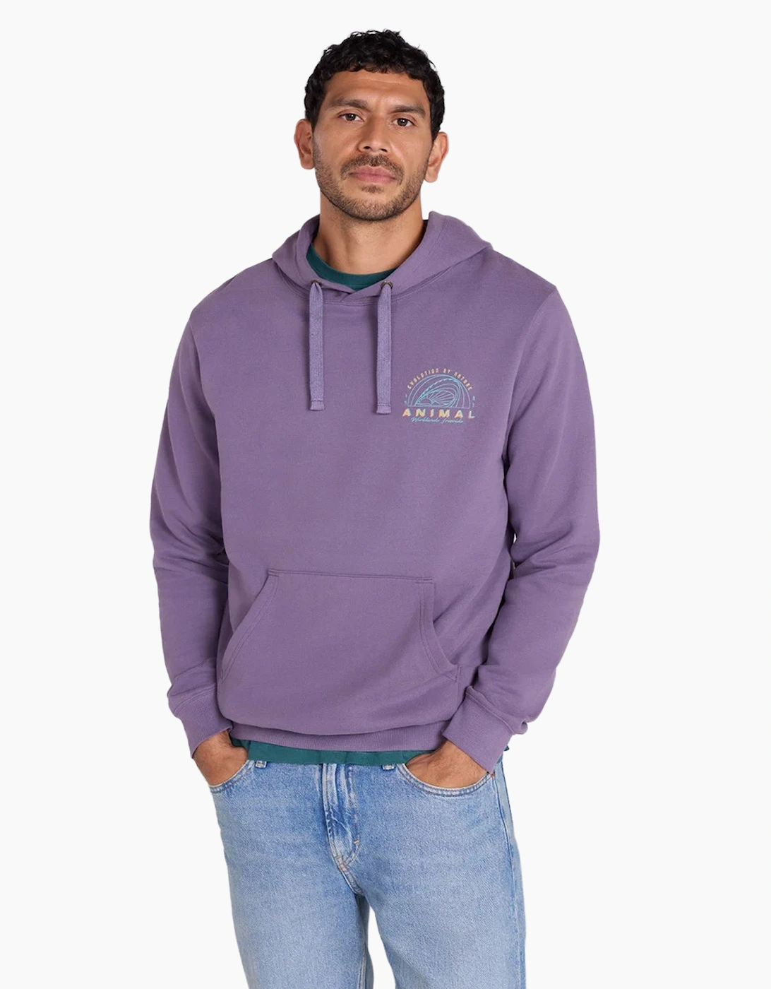 Mountain Warehouse Mens River Organic Hoodie, 4 of 3