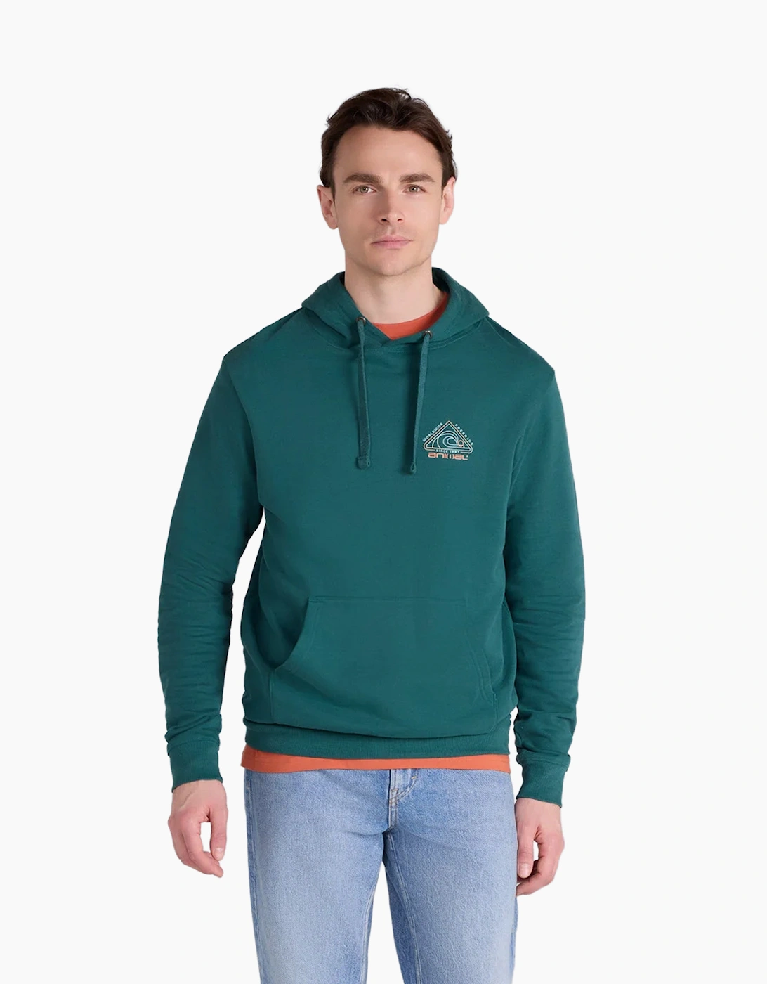 Mountain Warehouse Mens River Organic Hoodie