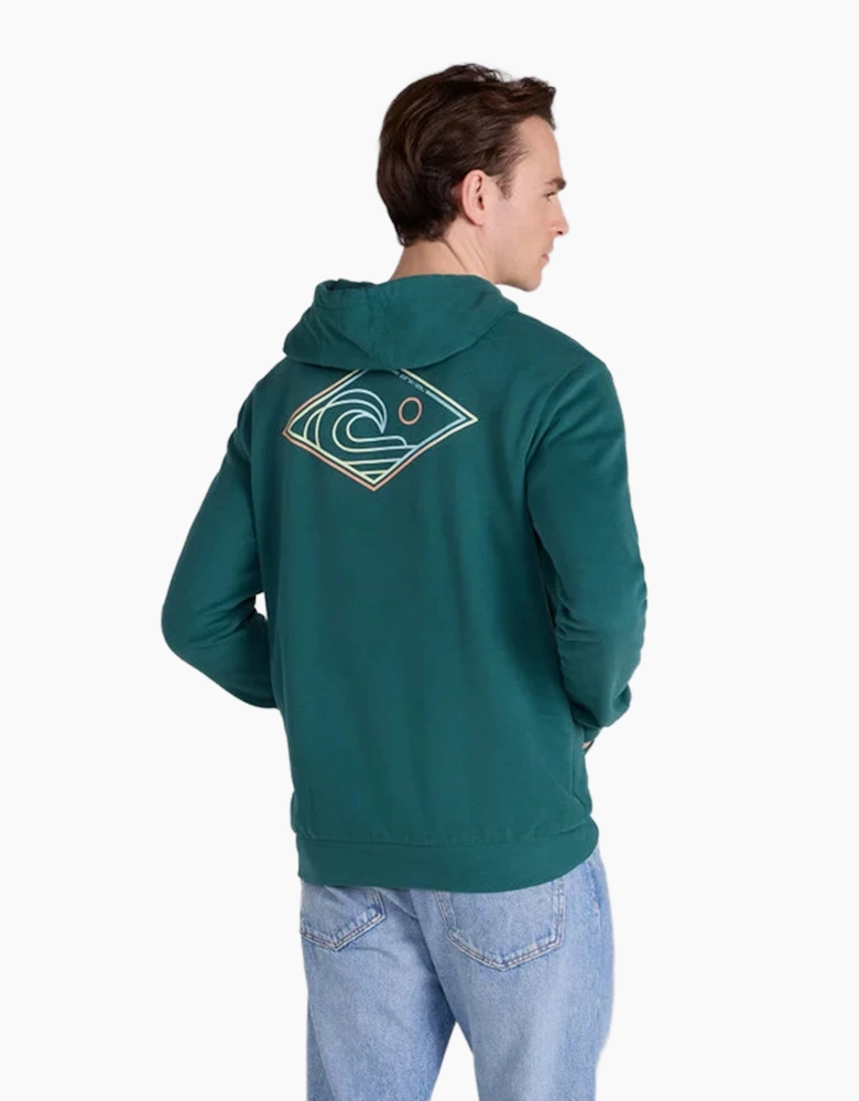 Mountain Warehouse Mens River Organic Hoodie