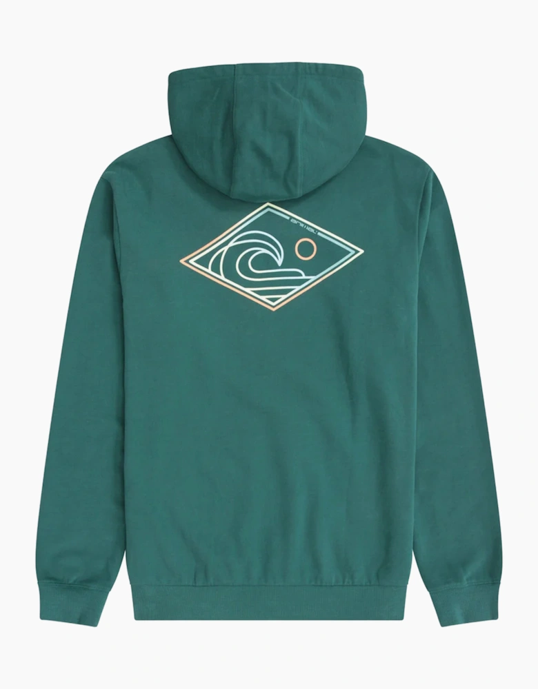 Mountain Warehouse Mens River Organic Hoodie