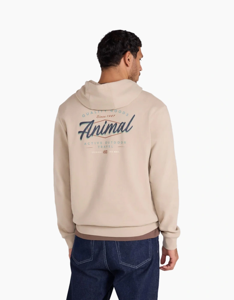 Mountain Warehouse Mens River Organic Hoodie