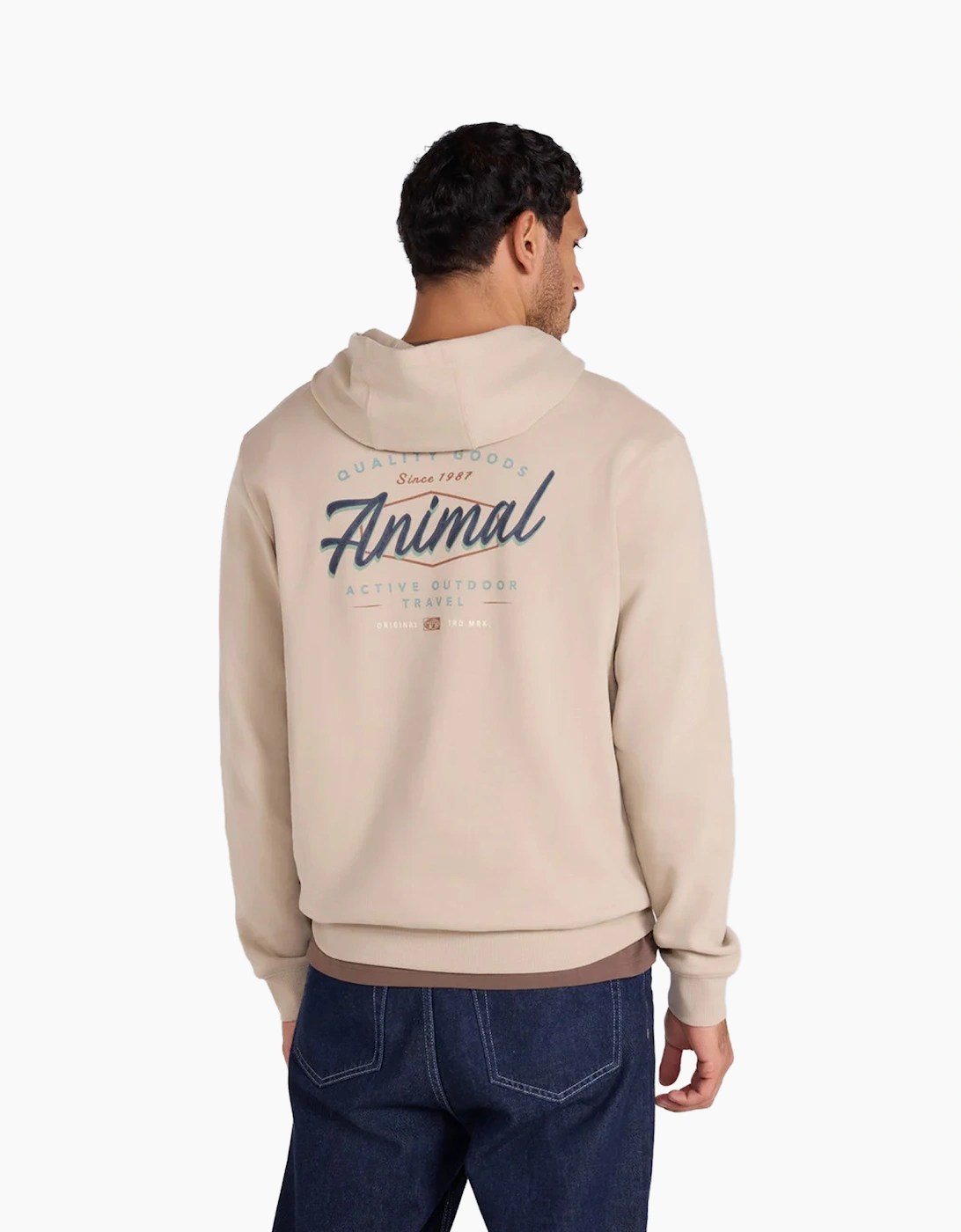 Mountain Warehouse Mens River Organic Hoodie