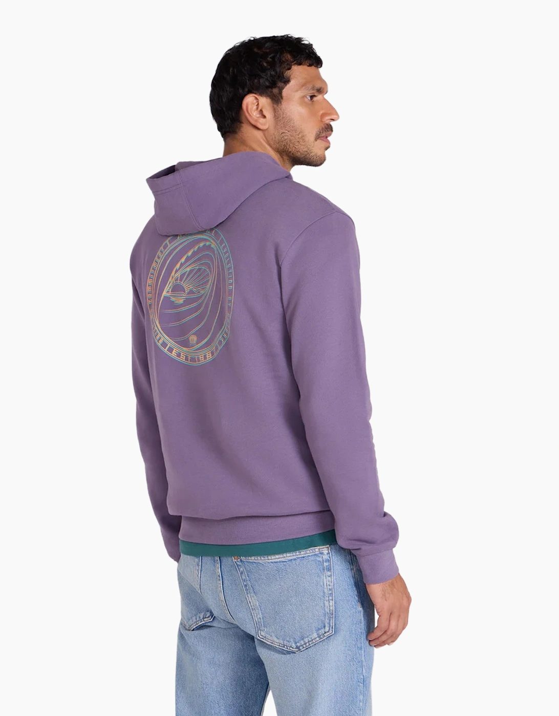 Mountain Warehouse Mens River Organic Hoodie