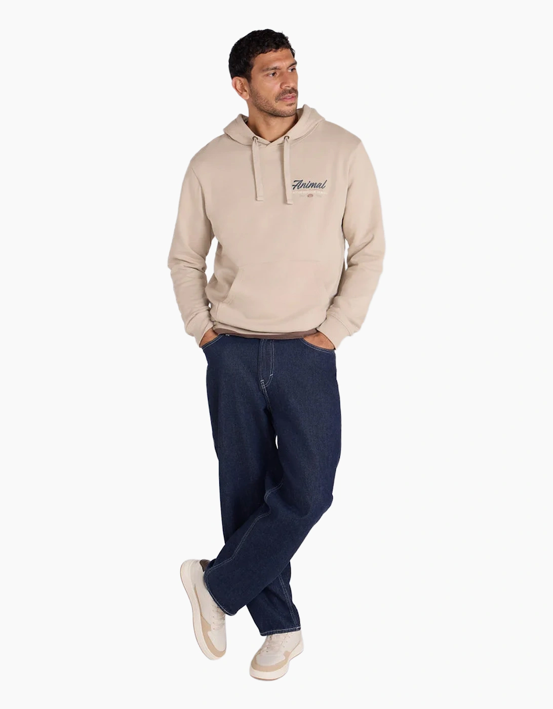 Mountain Warehouse Mens River Organic Hoodie