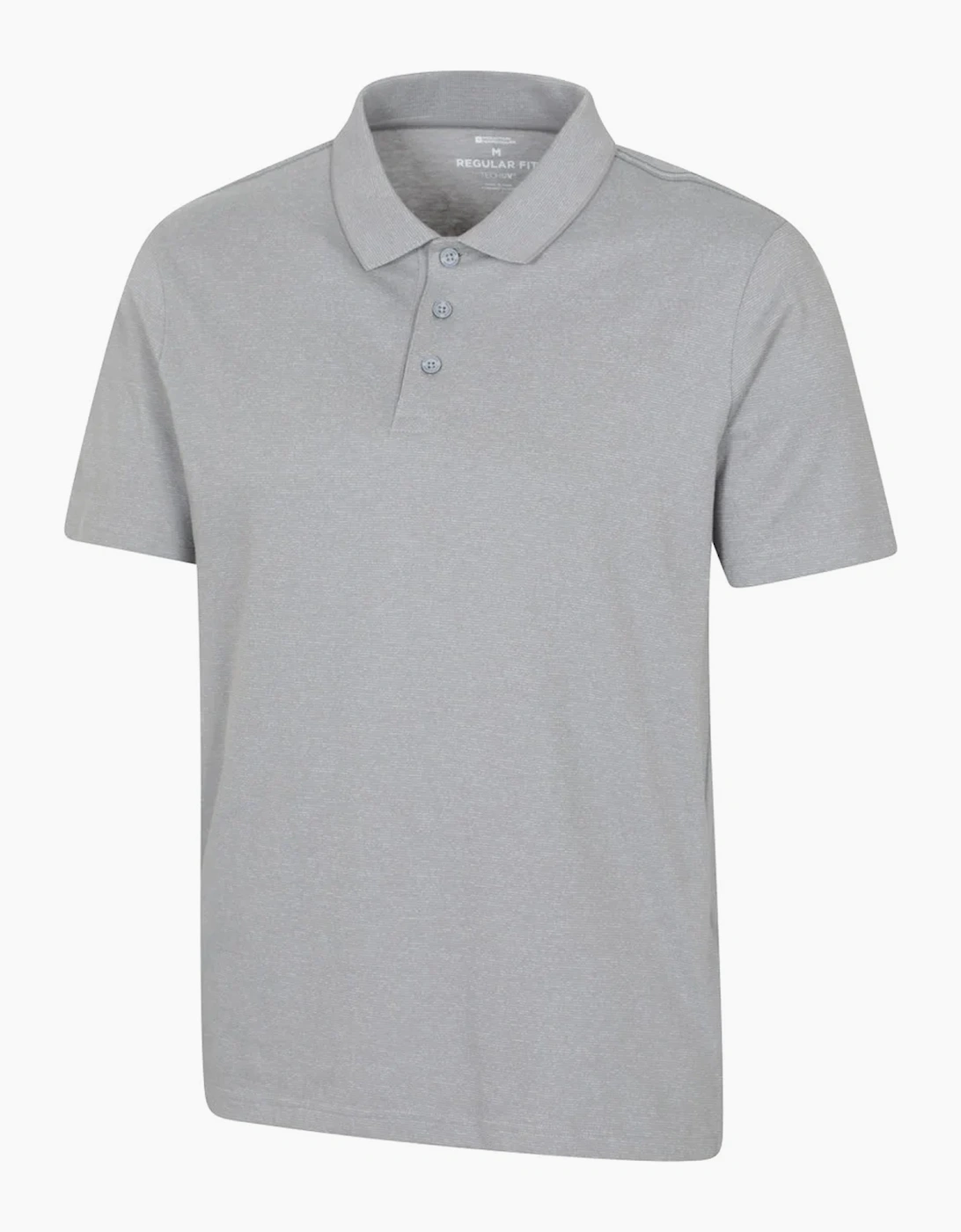 Mountain Warehouse Mens Cordyline Textured Polo Shirt