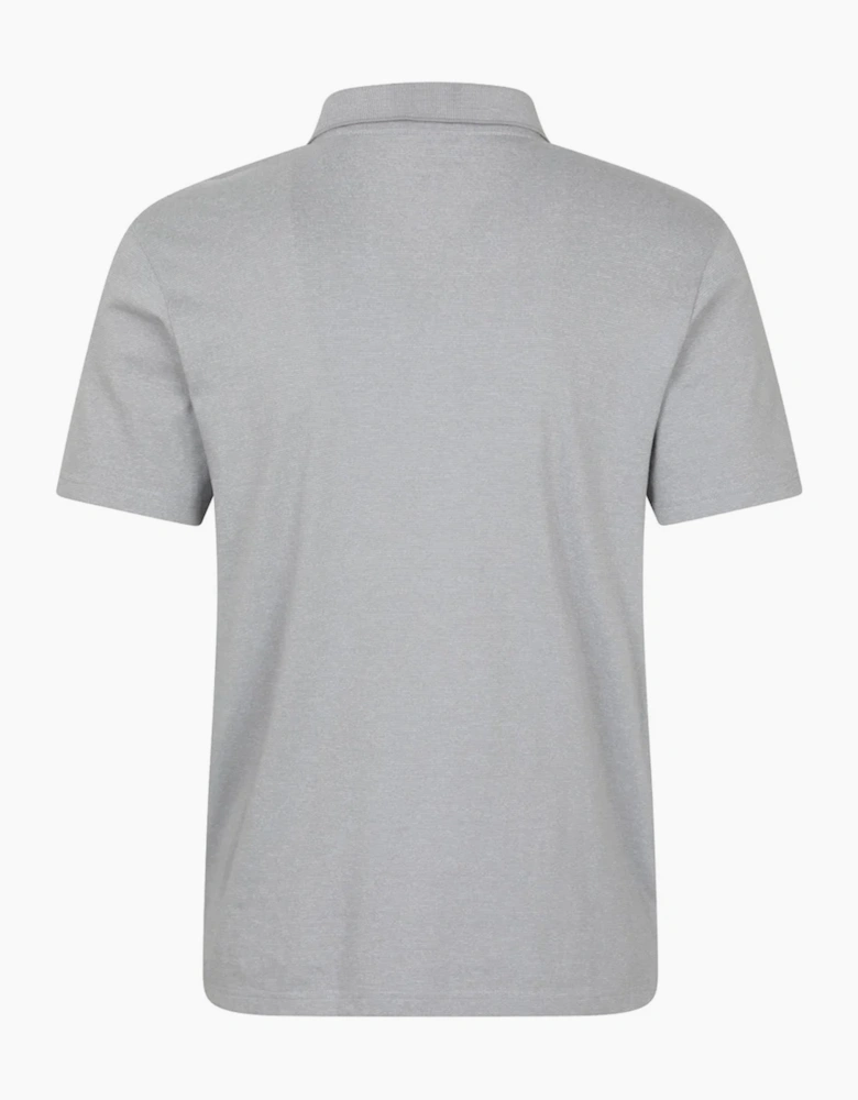 Mountain Warehouse Mens Cordyline Textured Polo Shirt
