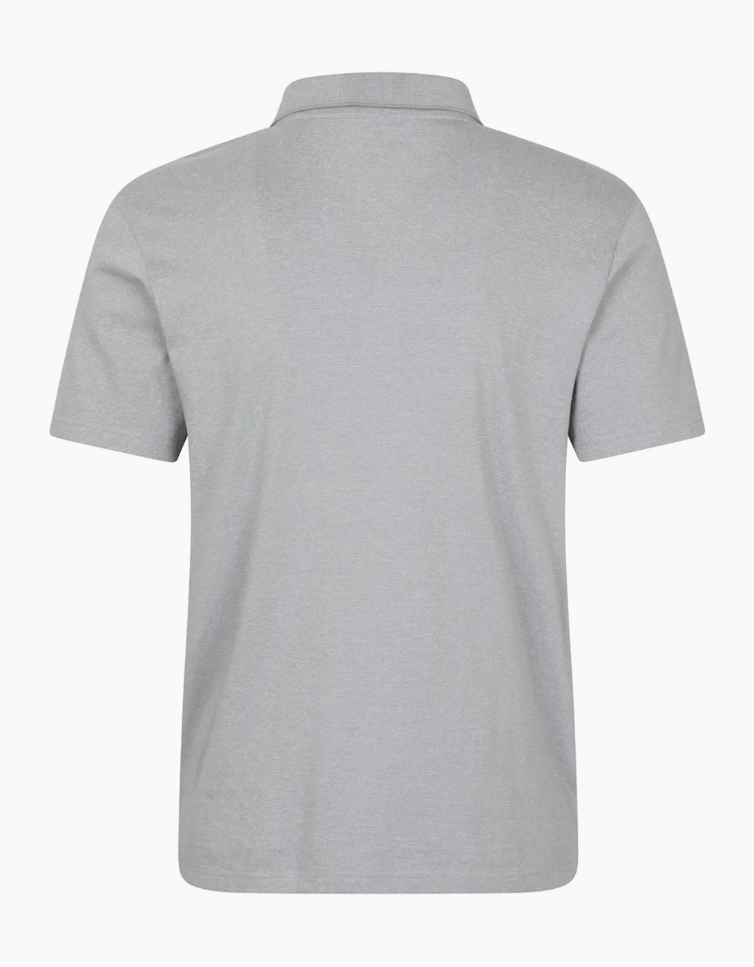 Mountain Warehouse Mens Cordyline Textured Polo Shirt