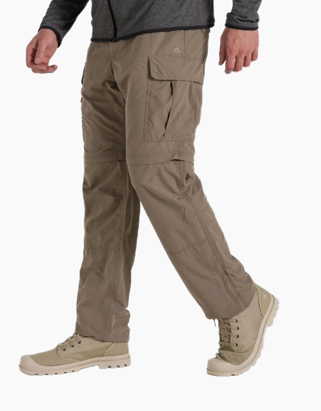 Craghoppers Childrens/Kids Nosilife Convertible Hiking Trousers