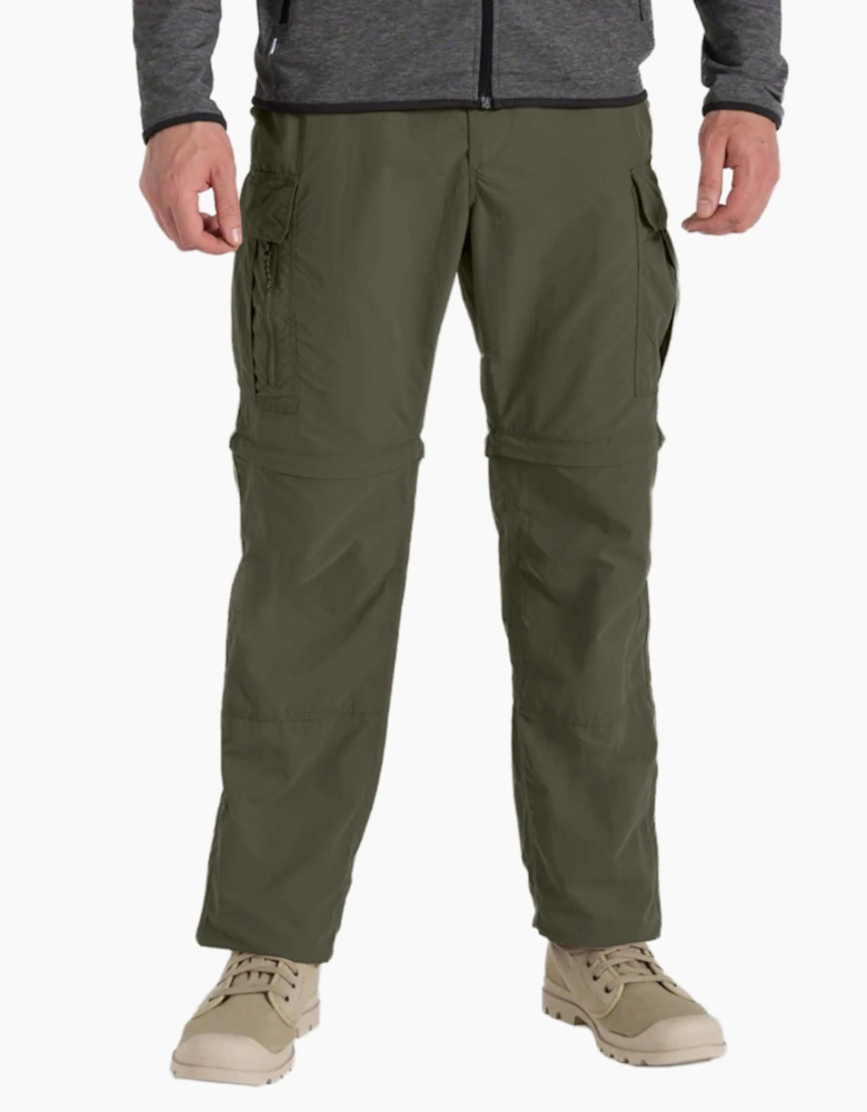 Craghoppers Childrens/Kids Nosilife Convertible Hiking Trousers