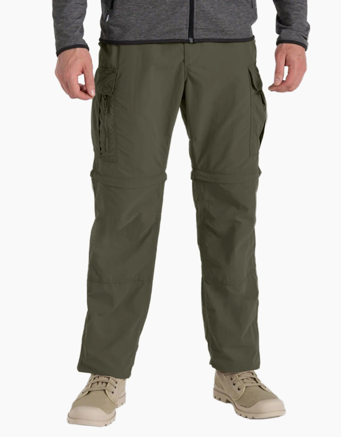 Craghoppers Childrens/Kids Nosilife Convertible Hiking Trousers