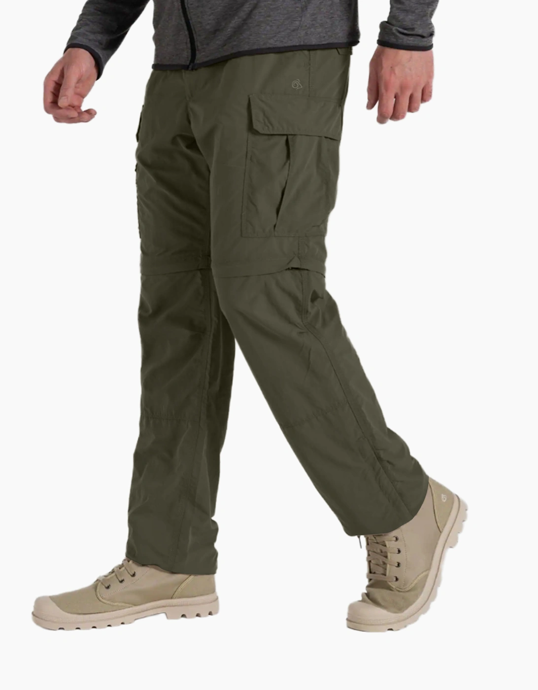 Craghoppers Childrens/Kids Nosilife Convertible Hiking Trousers