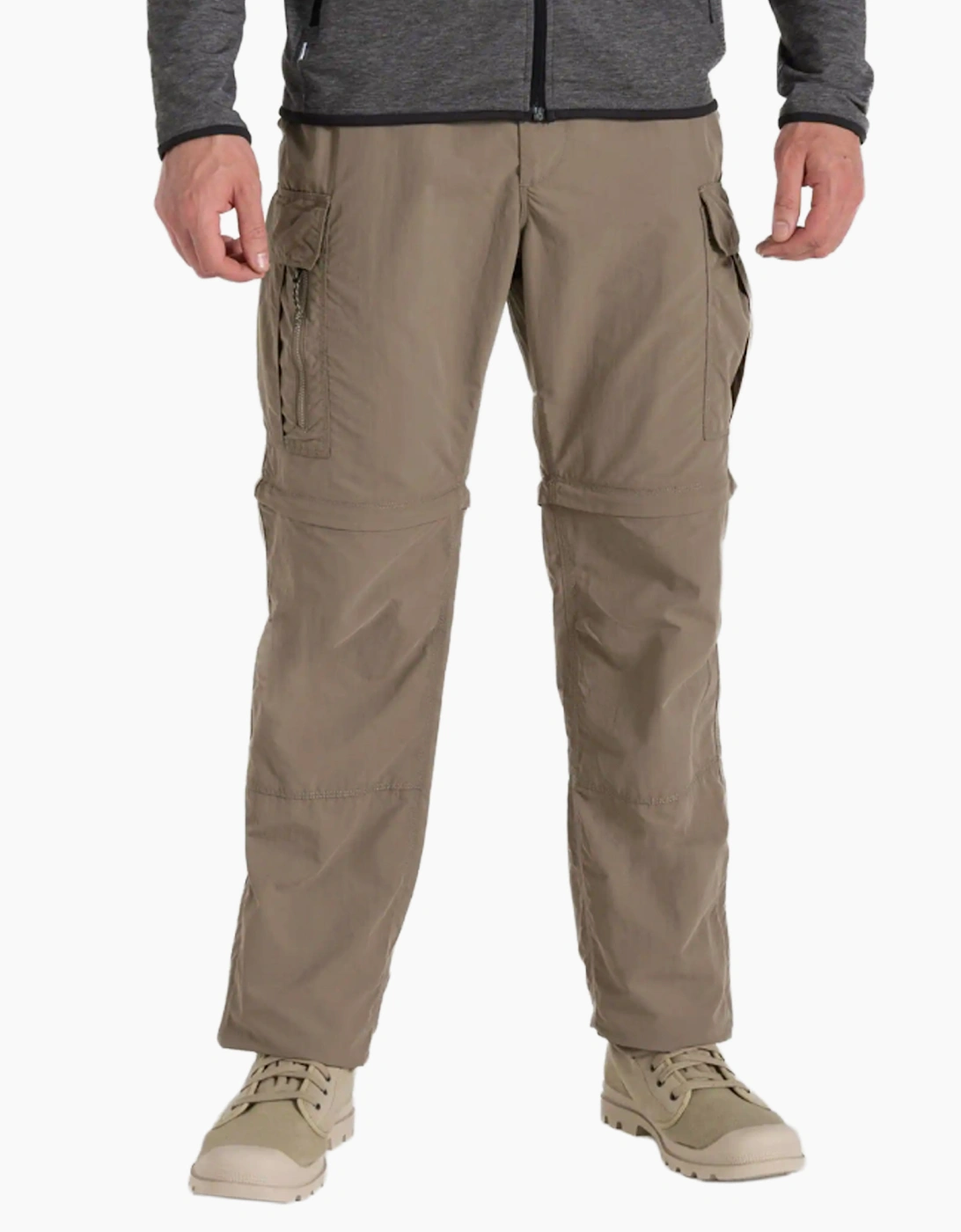 Craghoppers Childrens/Kids Nosilife Convertible Hiking Trousers