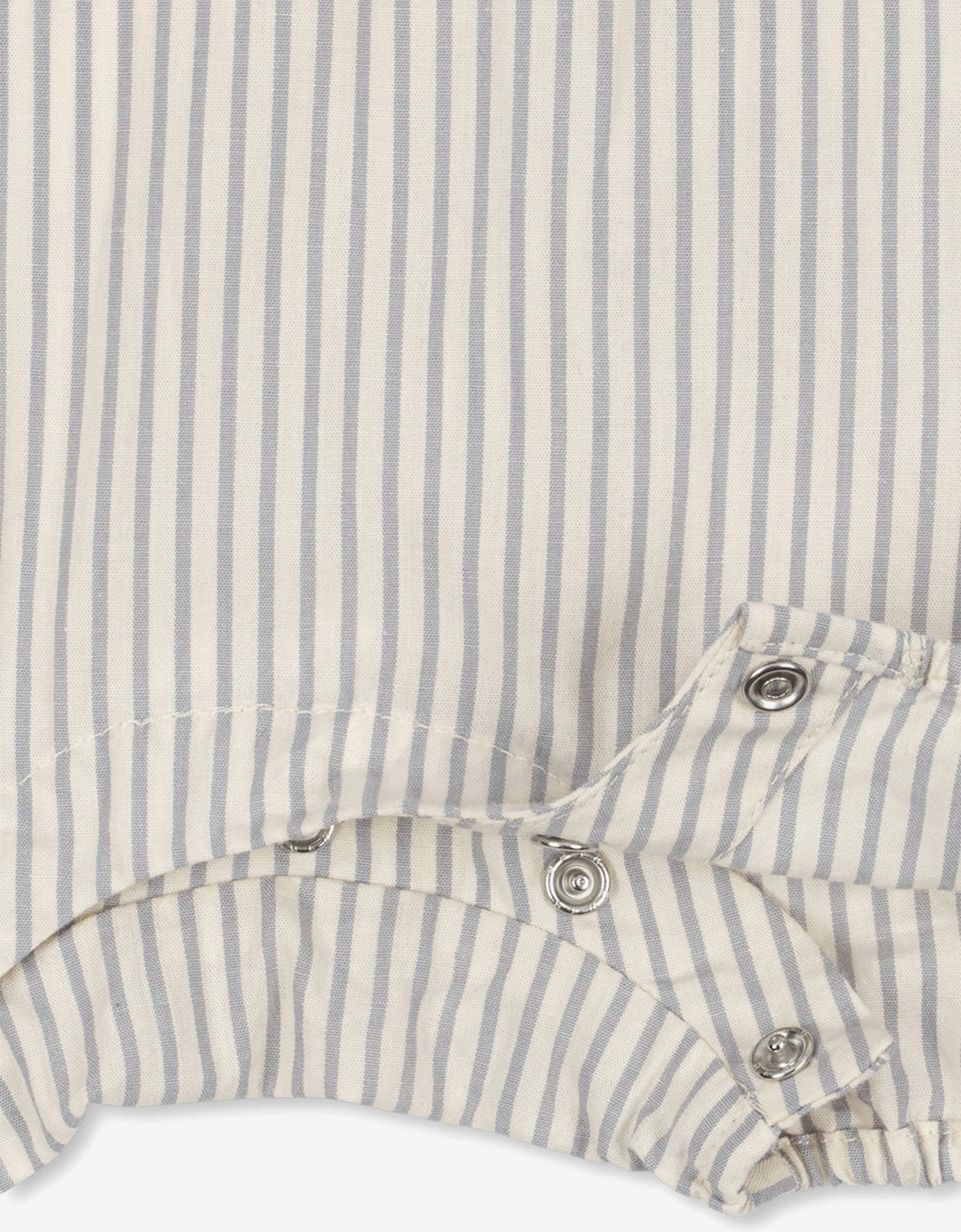 Konges Sløjd Baby Boys Allie Sailor Romper in White